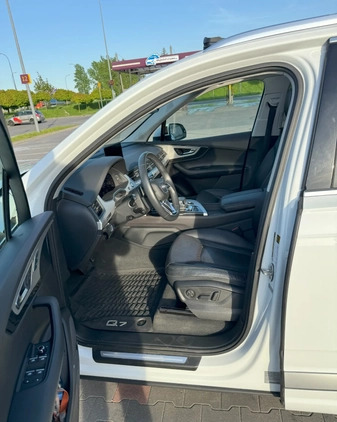 Audi Q7 cena 169000 przebieg: 46200, rok produkcji 2019 z Wysoka małe 172